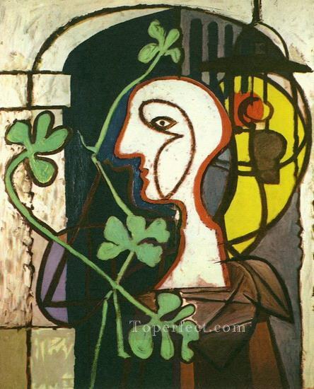 The lamp 1931 cubism Pablo Picasso Oil Paintings
